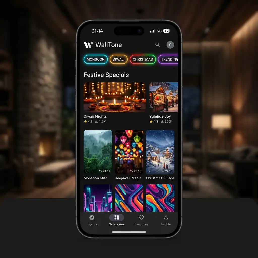 WallTone App Screenshot